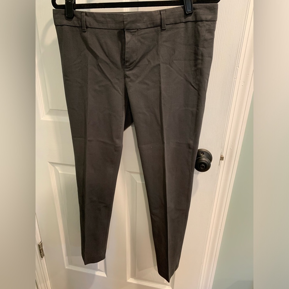 Gap Grey Super Skinny Work Pant 10A